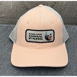 Carhartt x Saguaro National Park Hat Patch Mesh Genuine Baseball Cap NWT